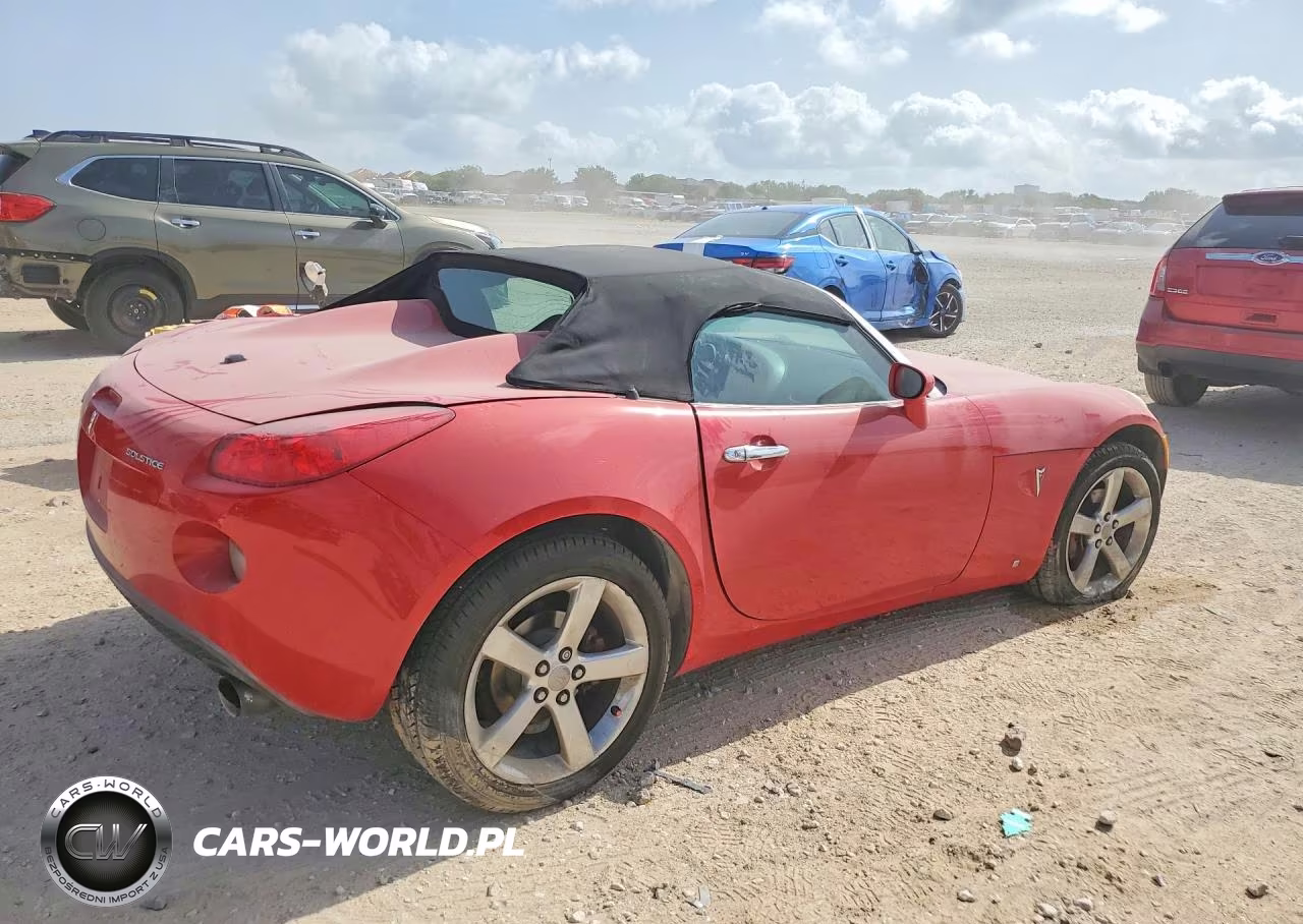 2007 Pontiac Solstice VIN:1G2MB35B47Y121198 - 3