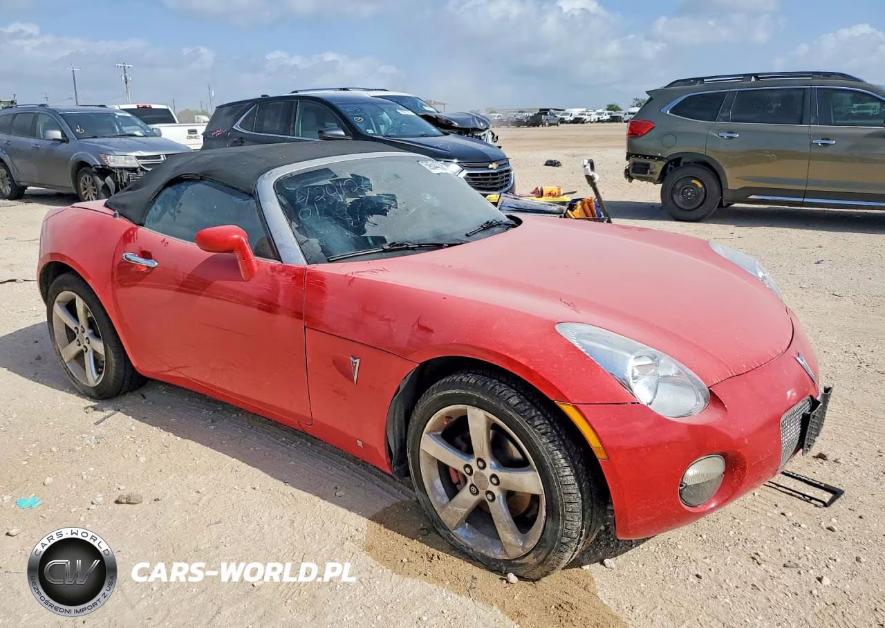 2007 Pontiac Solstice VIN:1G2MB35B47Y121198 - 4