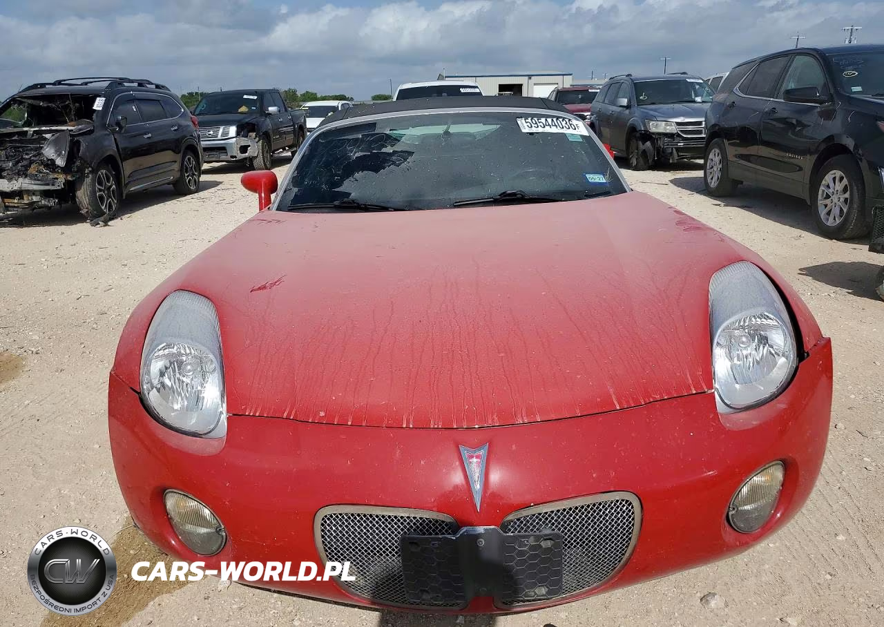 2007 Pontiac Solstice VIN:1G2MB35B47Y121198 - 5
