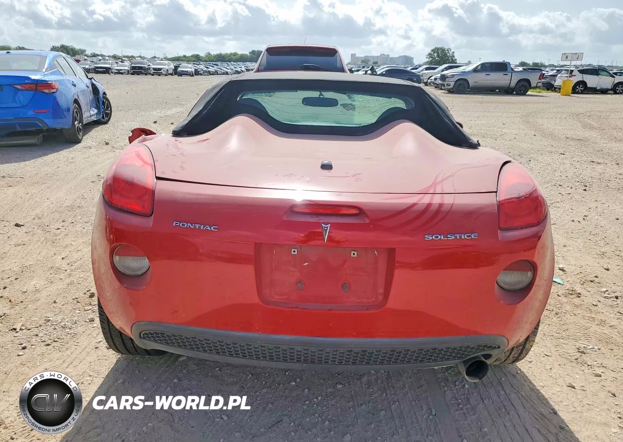 2007 Pontiac Solstice VIN:1G2MB35B47Y121198 - 6