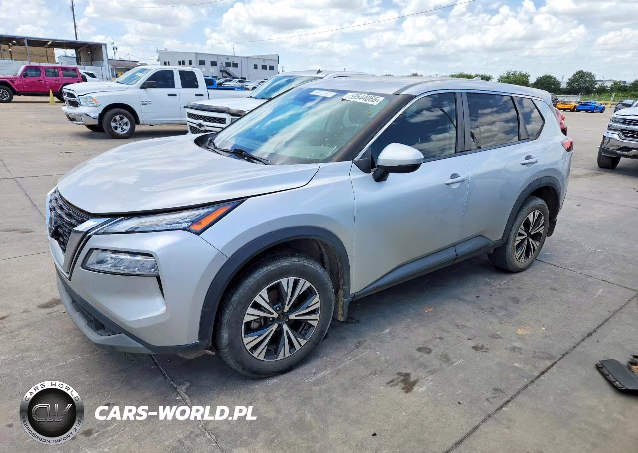 2022 Nissan Rogue Sv – zdjęcie 1 z 13
