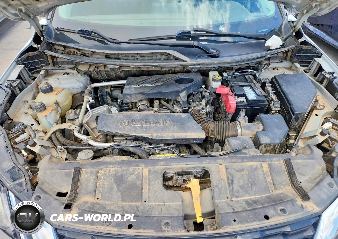 2022 Nissan Rogue Sv VIN:5N1BT3BA4NC680638 - 12