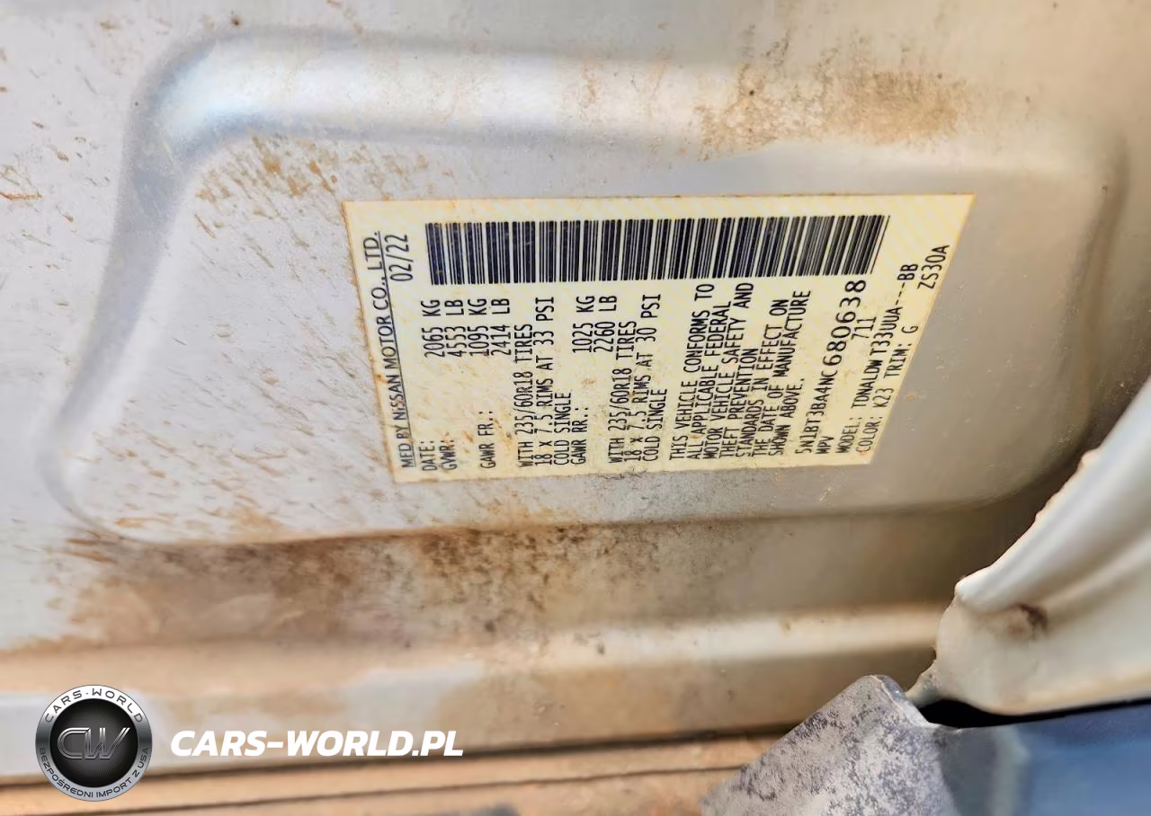 2022 Nissan Rogue Sv VIN:5N1BT3BA4NC680638 - 13