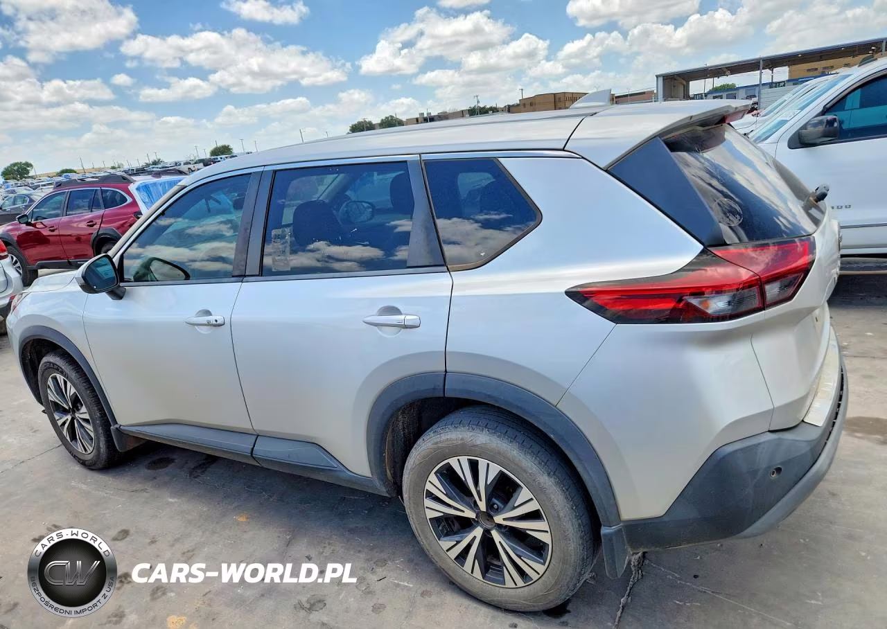 2022 Nissan Rogue Sv VIN:5N1BT3BA4NC680638 - 2