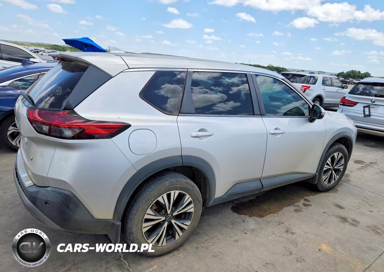 2022 Nissan Rogue Sv VIN:5N1BT3BA4NC680638 - 3