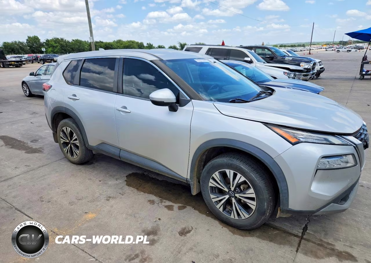 2022 Nissan Rogue Sv VIN:5N1BT3BA4NC680638 - 4