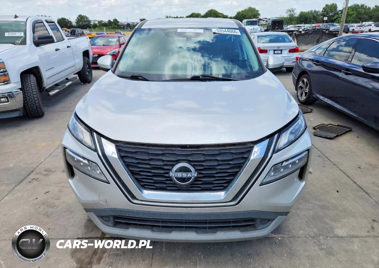 2022 Nissan Rogue Sv VIN:5N1BT3BA4NC680638 - 5