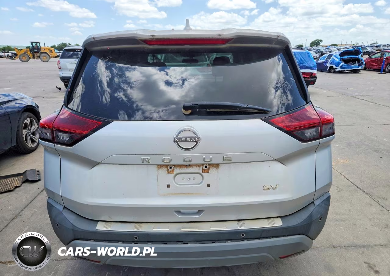 2022 Nissan Rogue Sv VIN:5N1BT3BA4NC680638 - 6