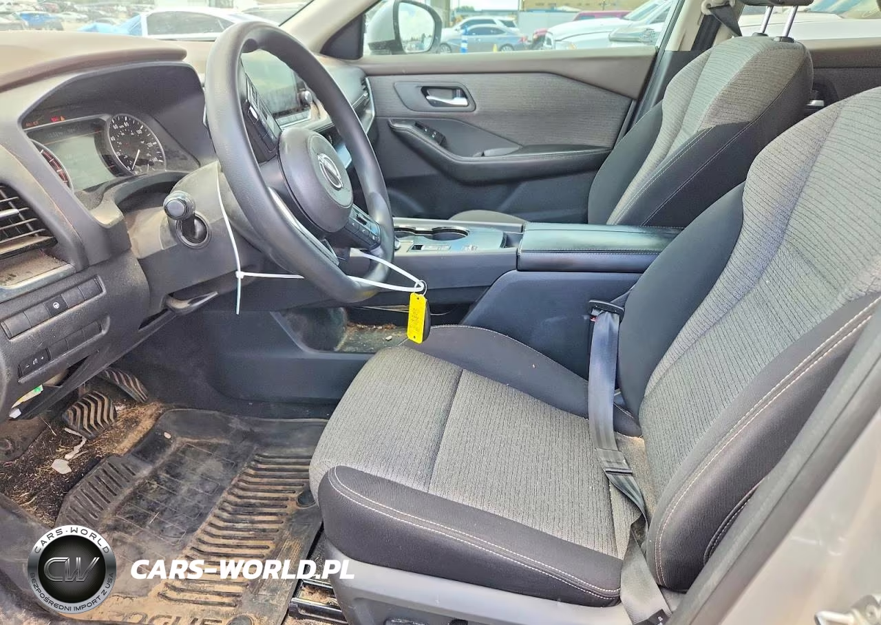 2022 Nissan Rogue Sv VIN:5N1BT3BA4NC680638 - 7