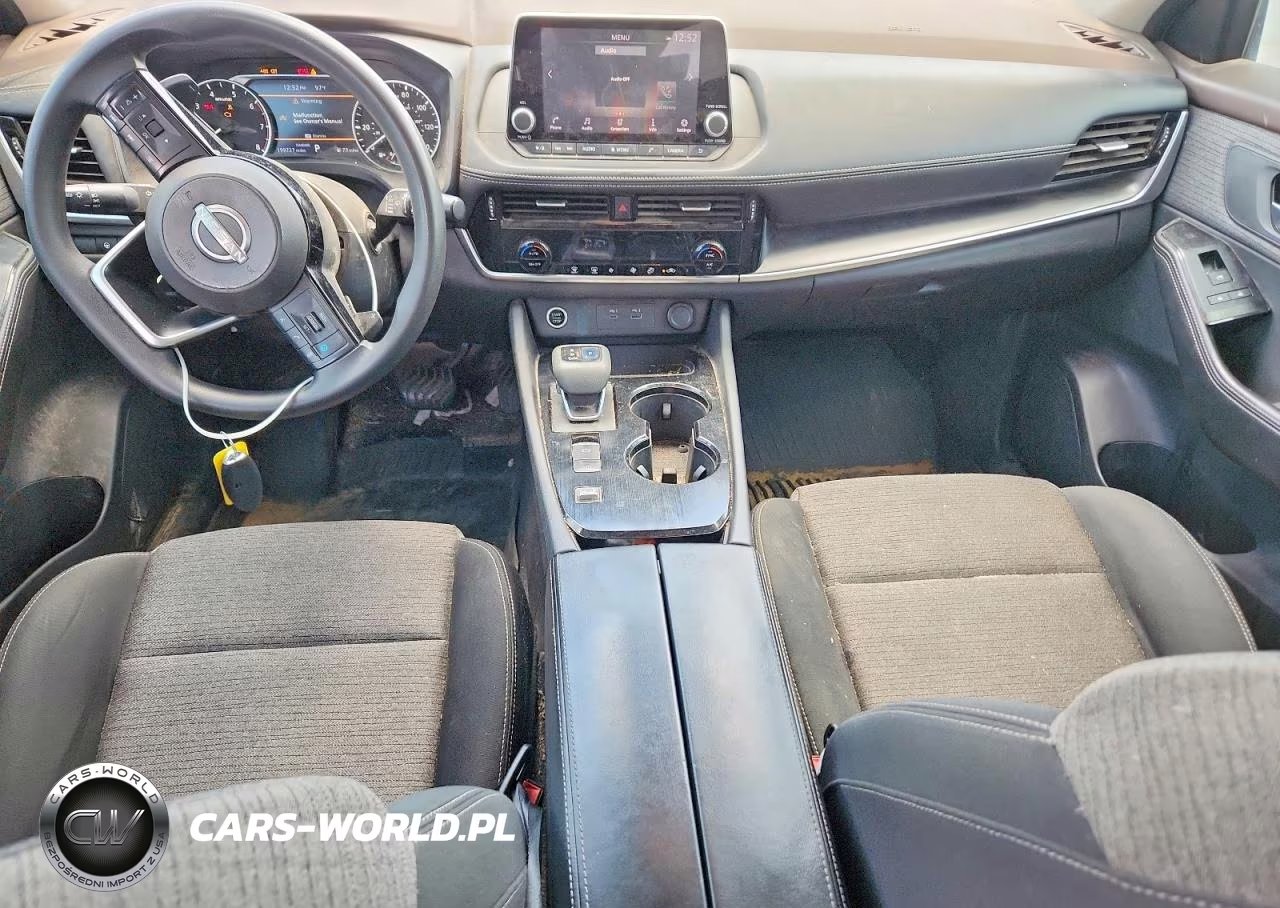 2022 Nissan Rogue Sv VIN:5N1BT3BA4NC680638 - 8
