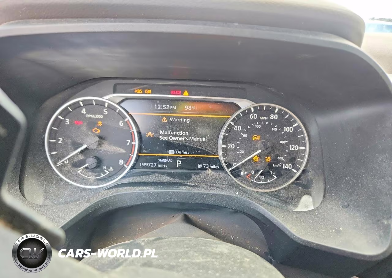 2022 Nissan Rogue Sv VIN:5N1BT3BA4NC680638 - 9