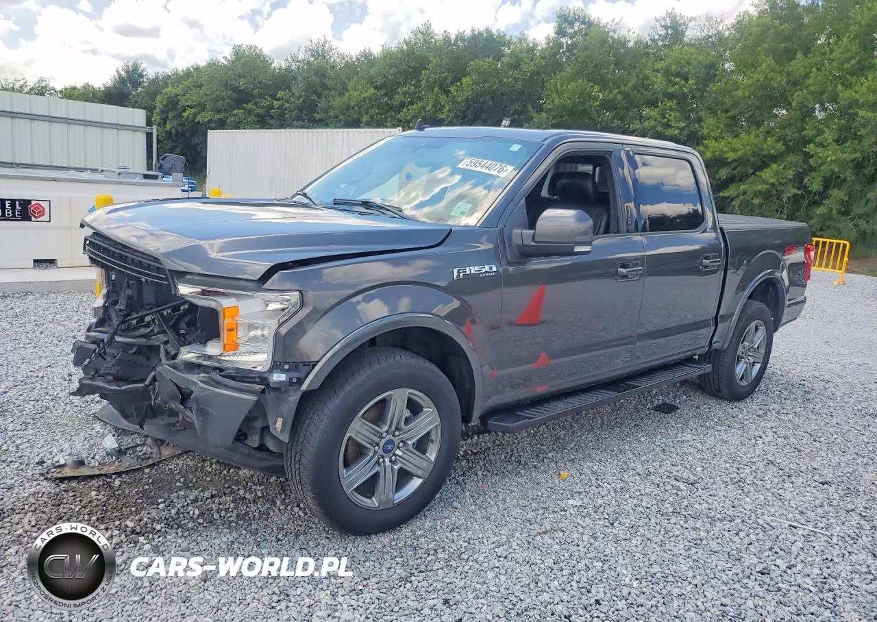 2019 Ford F150 Supercrew – zdjęcie 1 z 12
