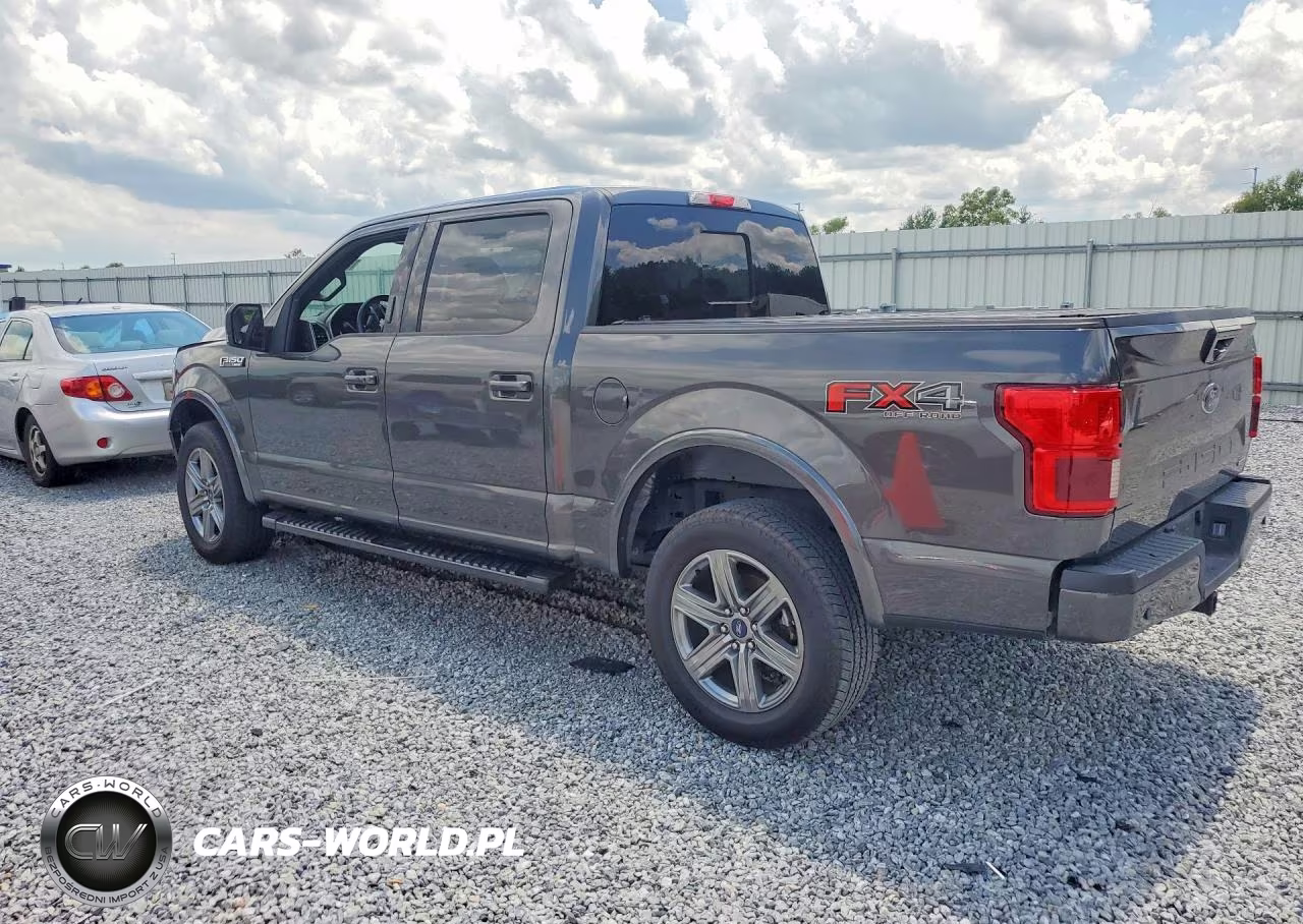 2019 Ford F150 Supercrew VIN:1FTEW1E46KKE29446 - 2