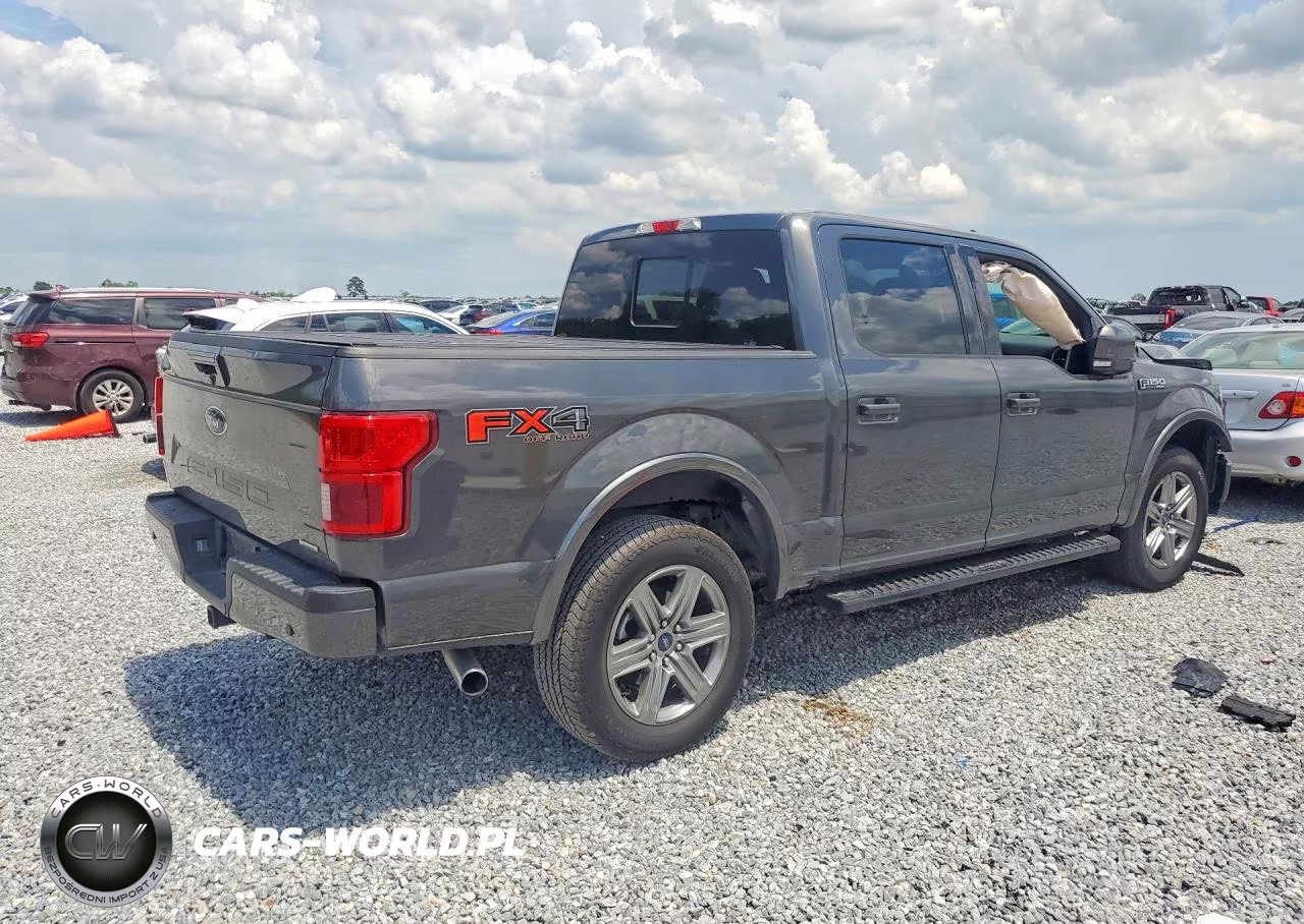 2019 Ford F150 Supercrew VIN:1FTEW1E46KKE29446 - 3