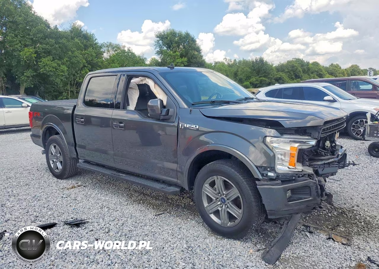 2019 Ford F150 Supercrew VIN:1FTEW1E46KKE29446 - 4