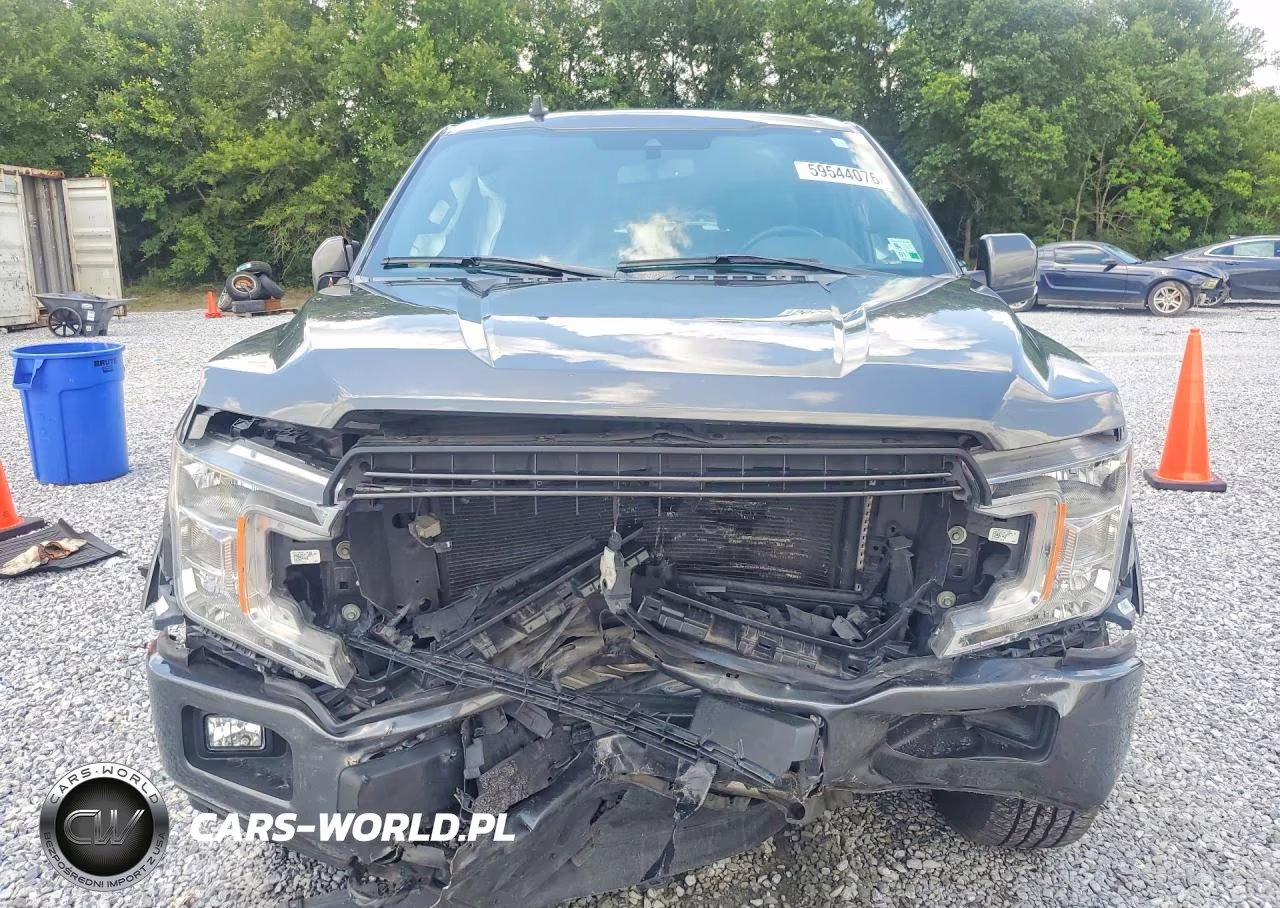 2019 Ford F150 Supercrew VIN:1FTEW1E46KKE29446 - 5
