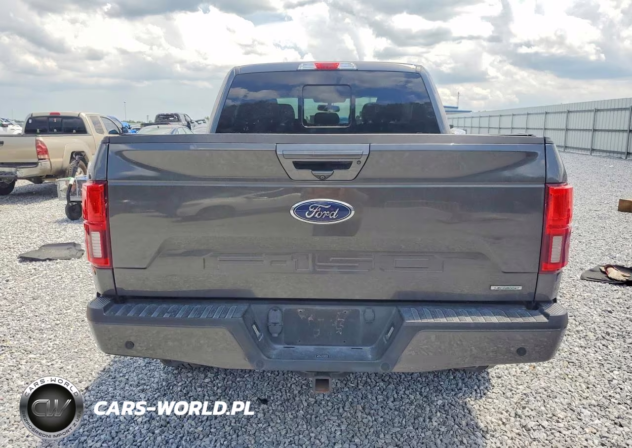 2019 Ford F150 Supercrew VIN:1FTEW1E46KKE29446 - 6