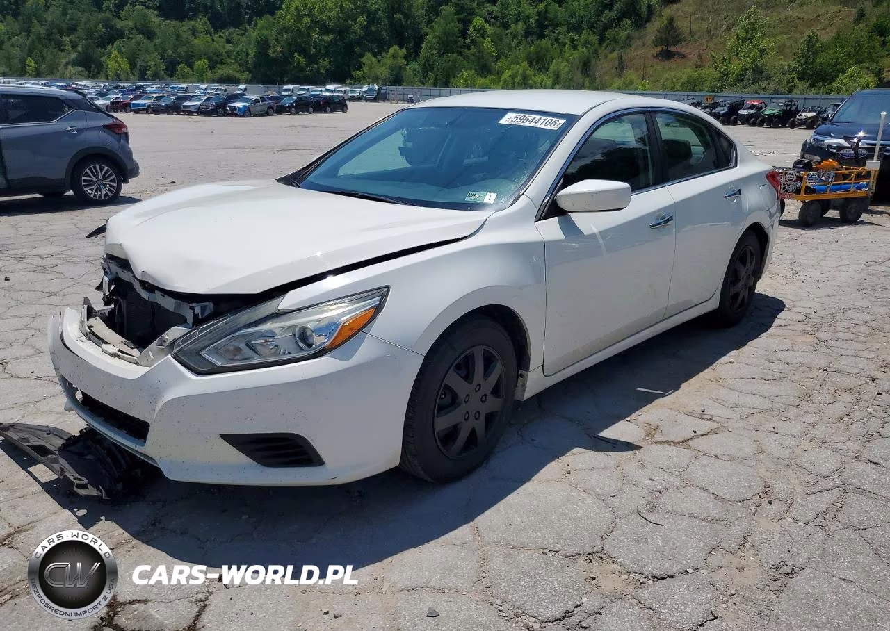 2016 Nissan Altima 2.5 S – zdjęcie 1 z 12