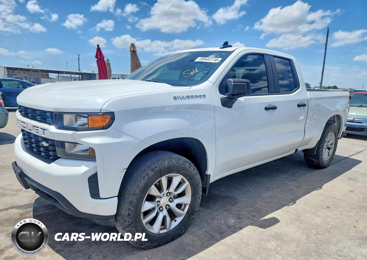 2021 Chevrolet Silverado 1500 Custom