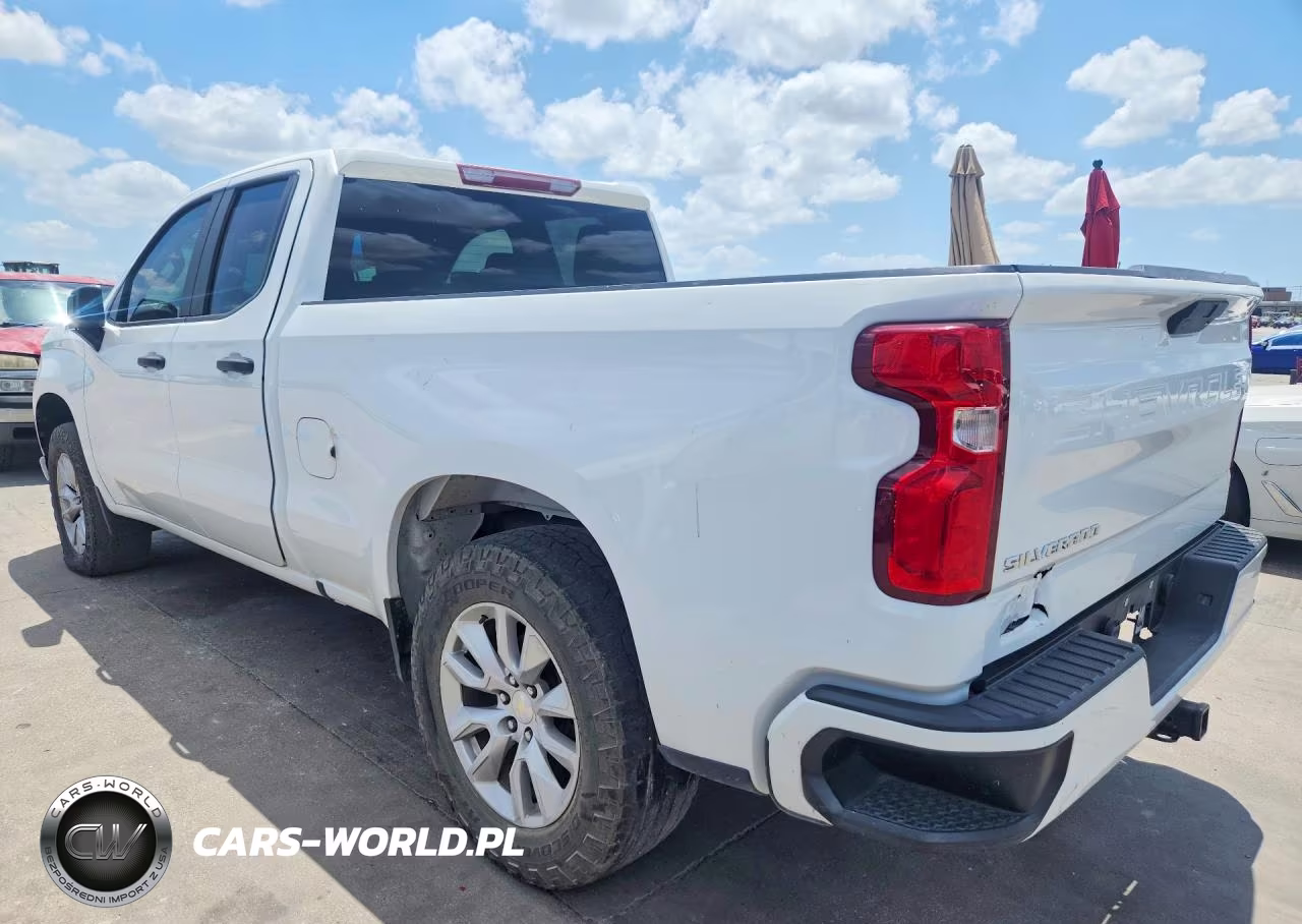 2021 Chevrolet Silverado 1500 Custom VIN:1GCRWBEK9MZ367377 - 2