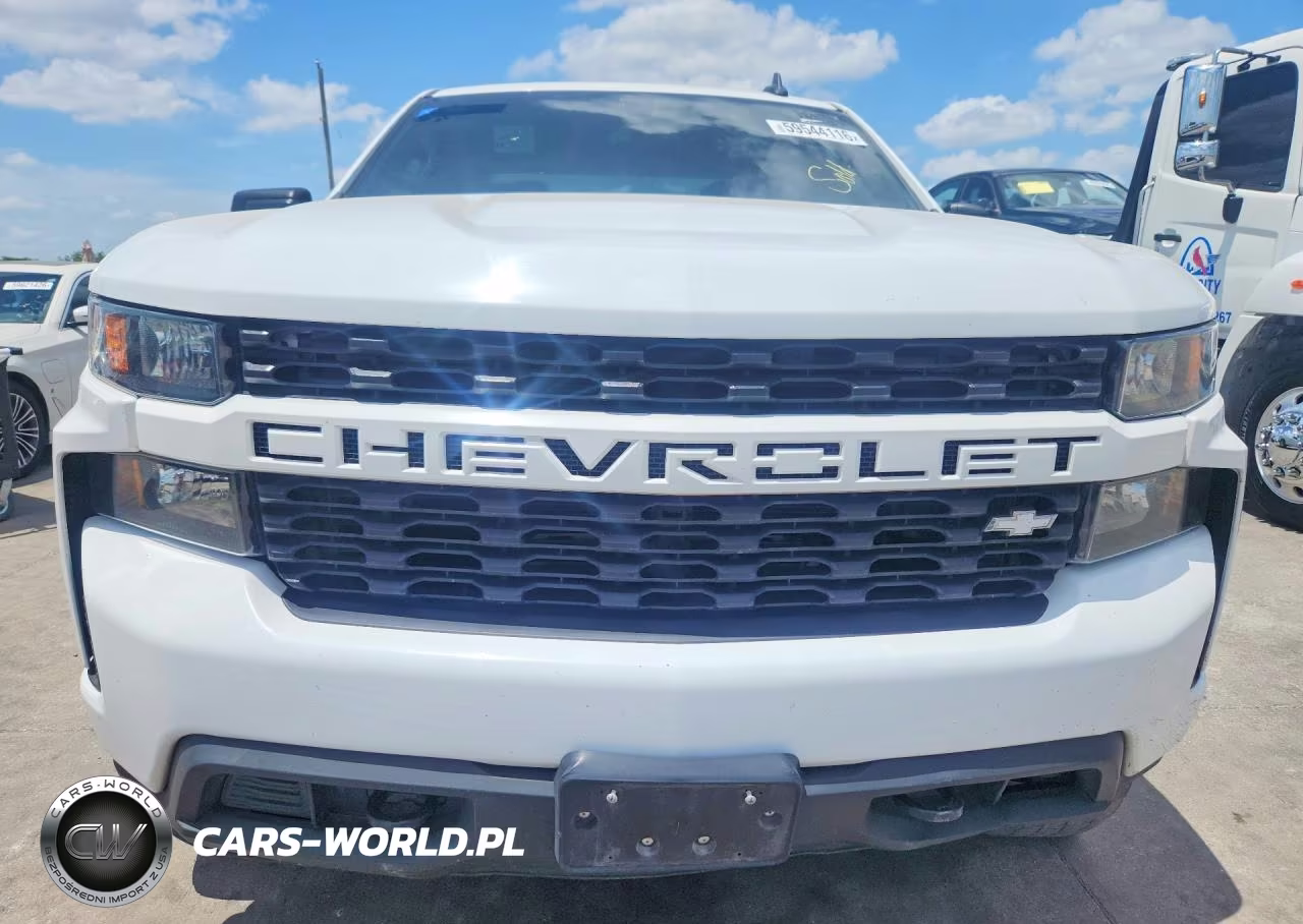2021 Chevrolet Silverado 1500 Custom VIN:1GCRWBEK9MZ367377 - 5