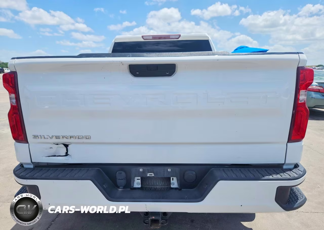 2021 Chevrolet Silverado 1500 Custom VIN:1GCRWBEK9MZ367377 - 6
