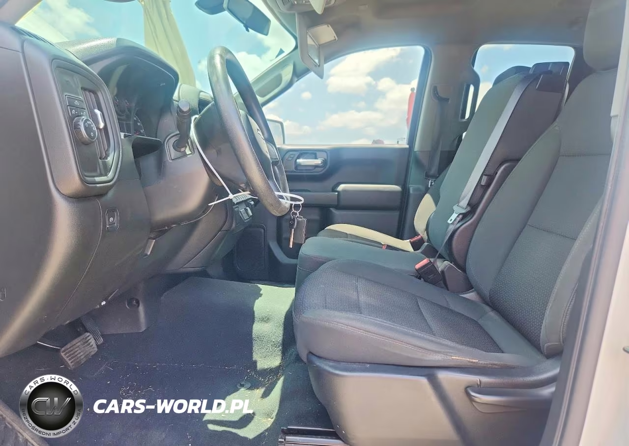 2021 Chevrolet Silverado 1500 Custom VIN:1GCRWBEK9MZ367377 - 7