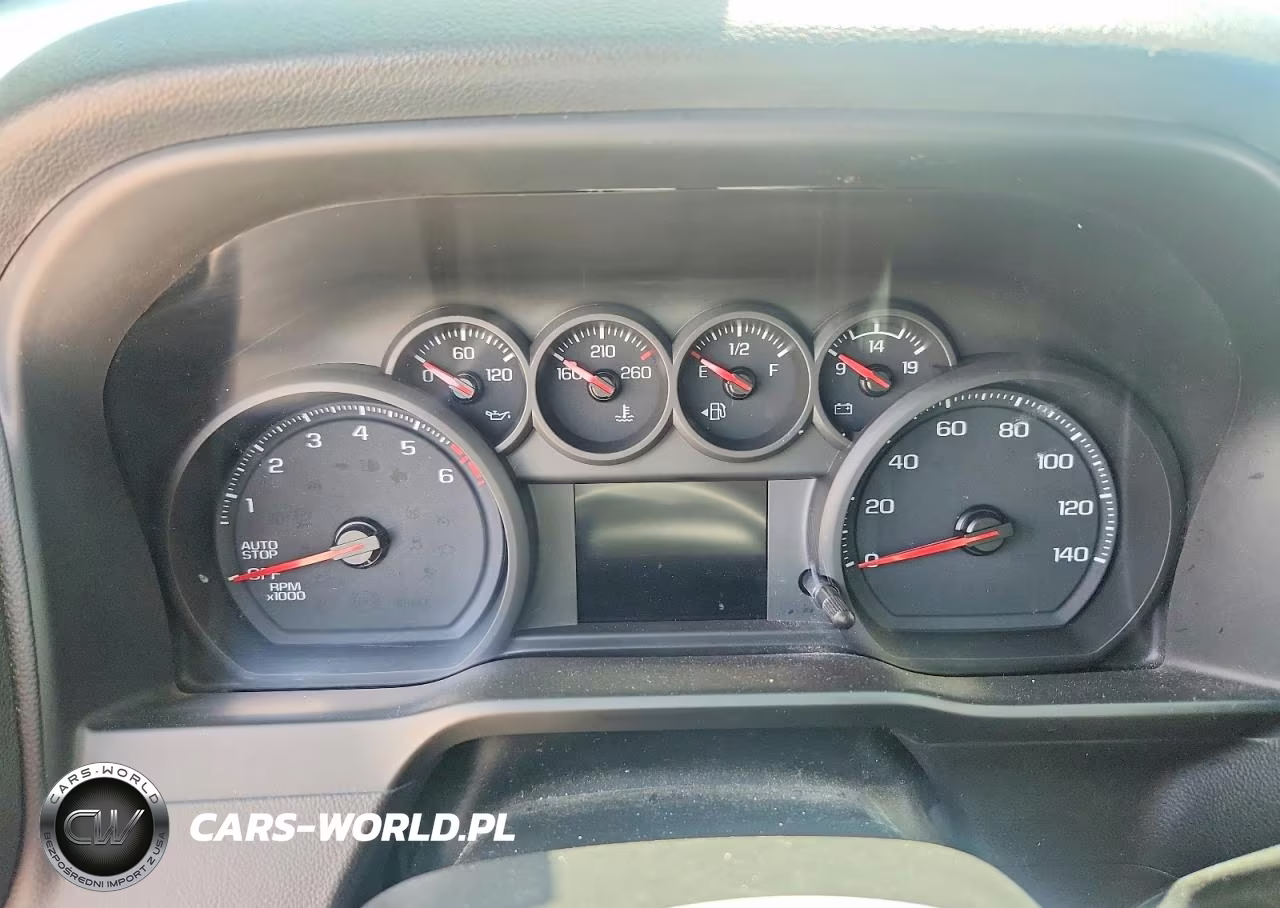 2021 Chevrolet Silverado 1500 Custom VIN:1GCRWBEK9MZ367377 - 9