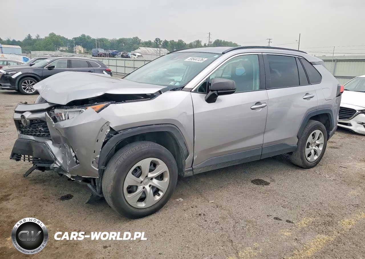 2021 Toyota Rav4 Le VIN:2T3F1RFV0MC253028 - 1