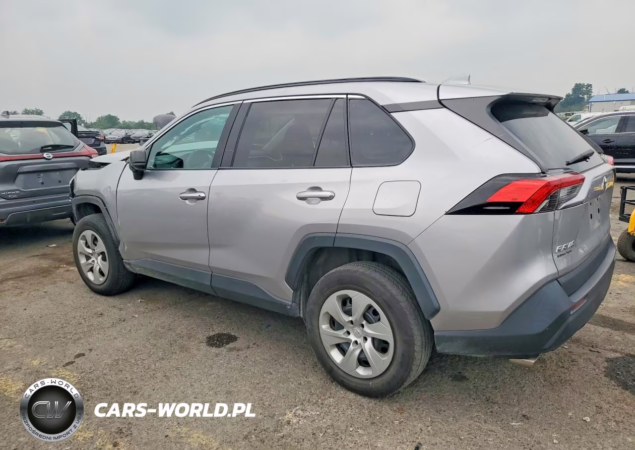 2021 Toyota Rav4 Le VIN:2T3F1RFV0MC253028 - 2