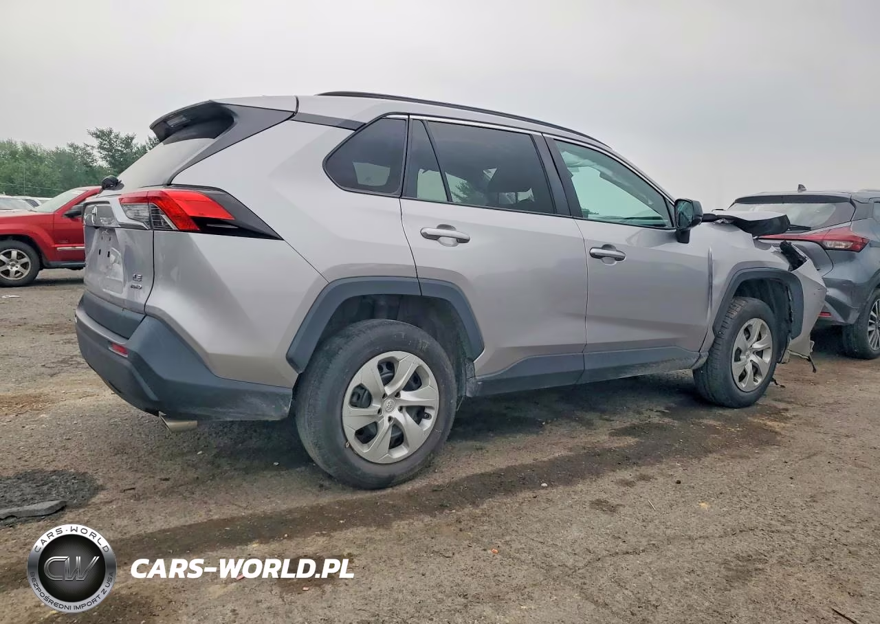 2021 Toyota Rav4 Le VIN:2T3F1RFV0MC253028 - 3
