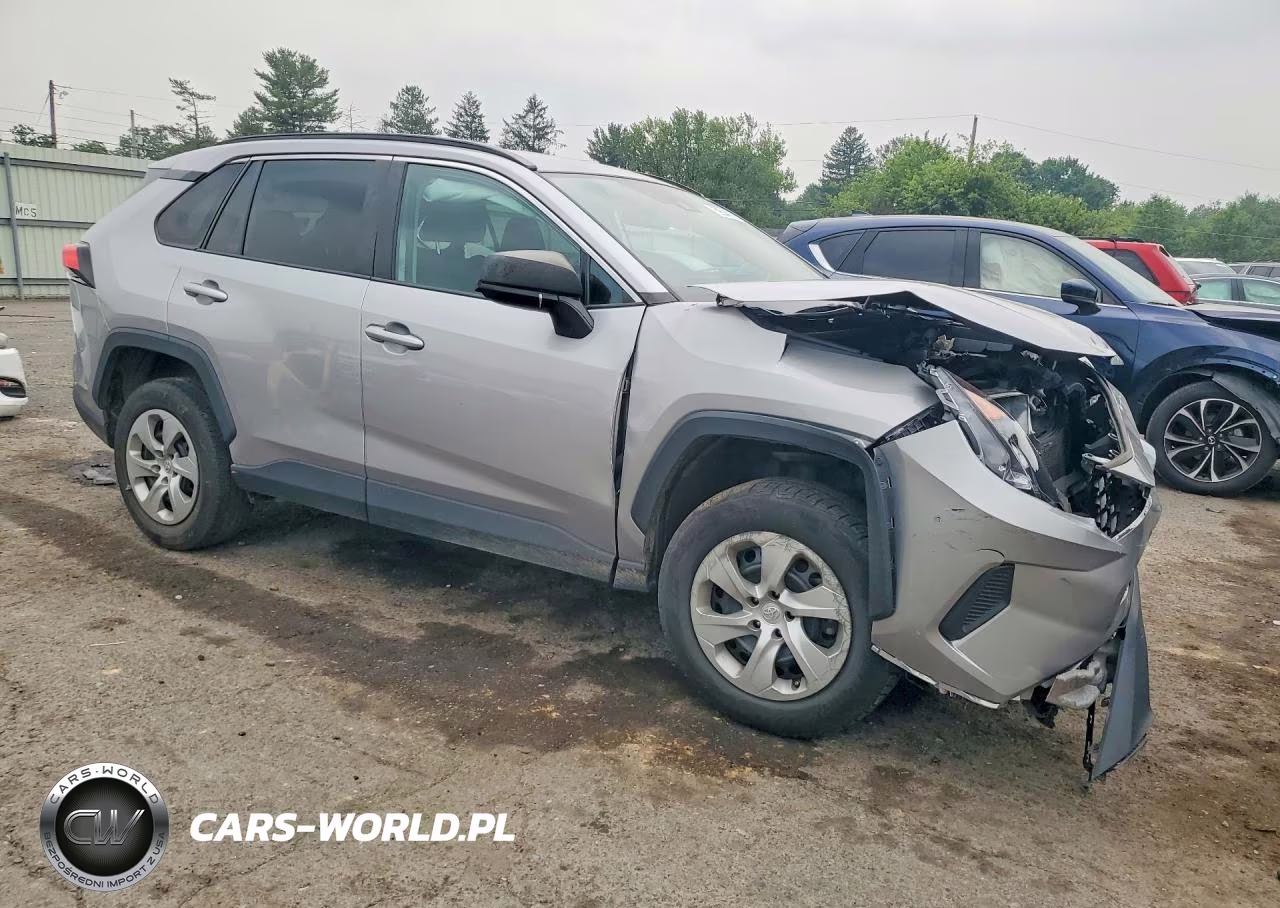 2021 Toyota Rav4 Le VIN:2T3F1RFV0MC253028 - 4
