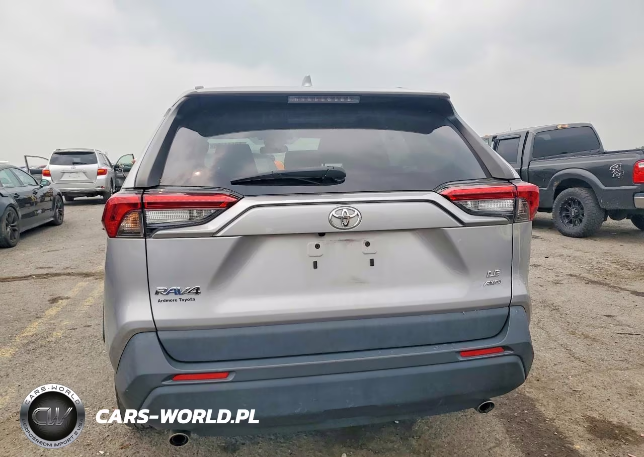 2021 Toyota Rav4 Le VIN:2T3F1RFV0MC253028 - 6