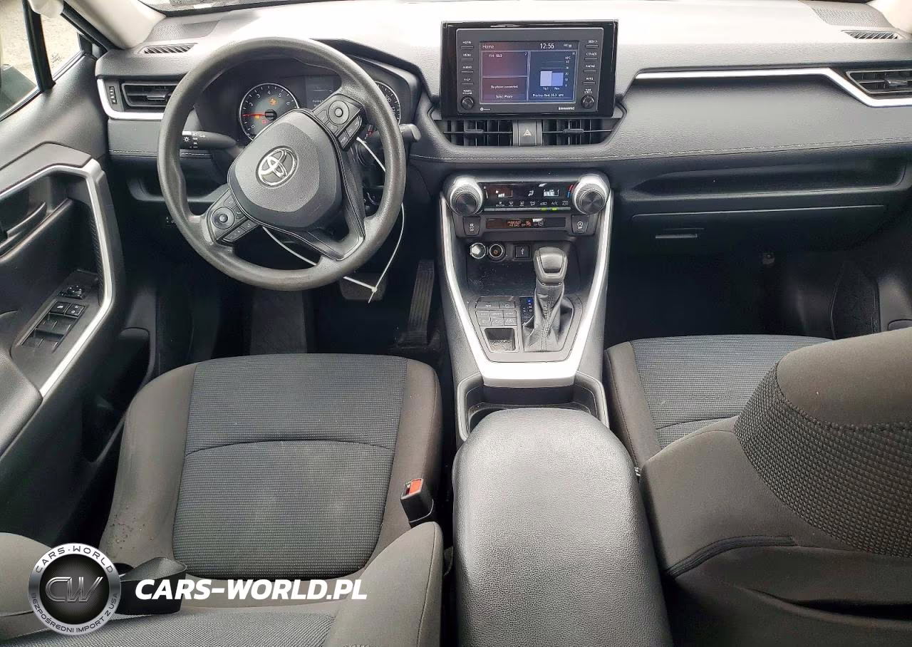 2021 Toyota Rav4 Le VIN:2T3F1RFV0MC253028 - 8