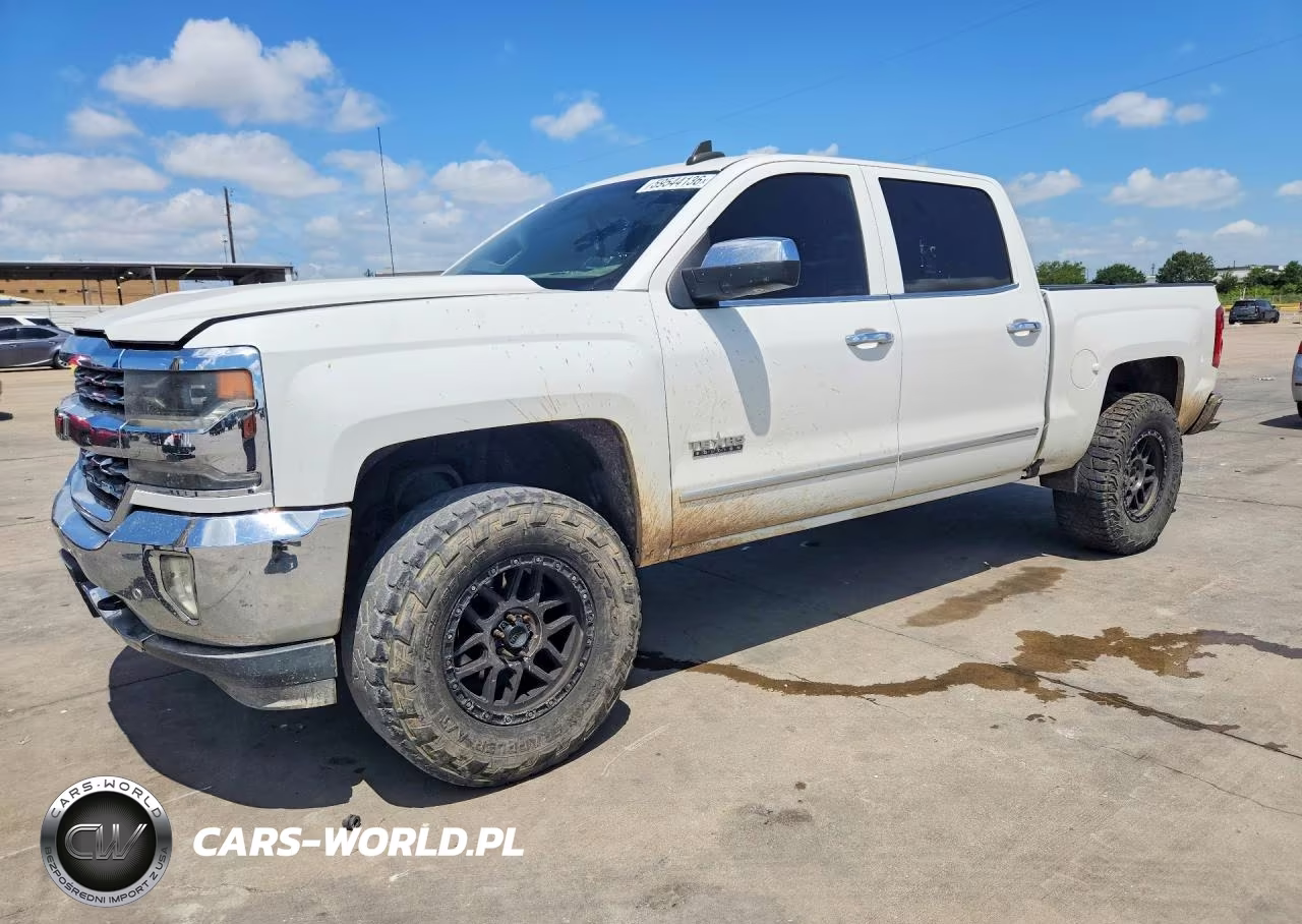2018 Chevrolet Silverado C1500 Ltz – zdjęcie 1 z 12