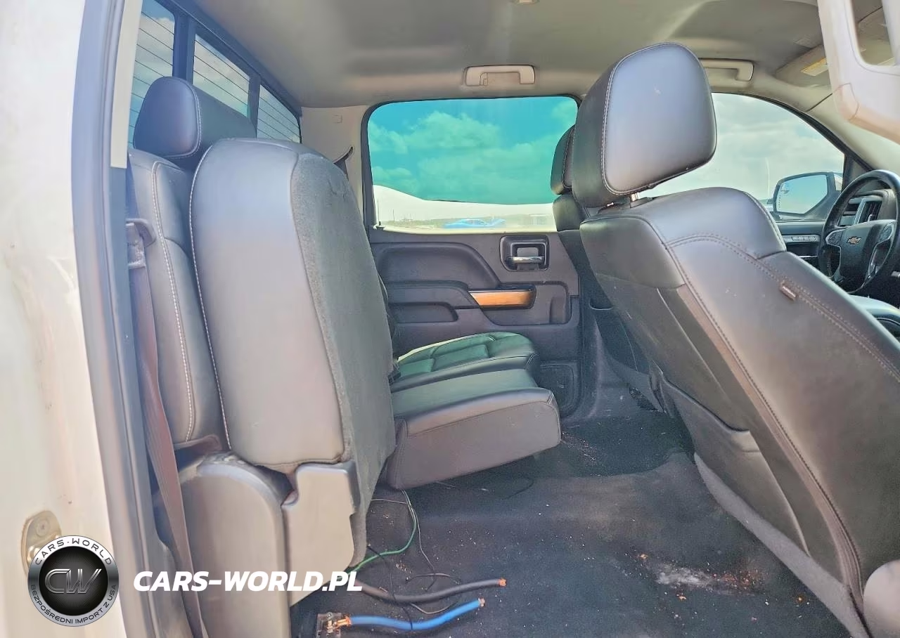 2018 Chevrolet Silverado C1500 Ltz VIN:3GCPCSEC0JG392625 - 10