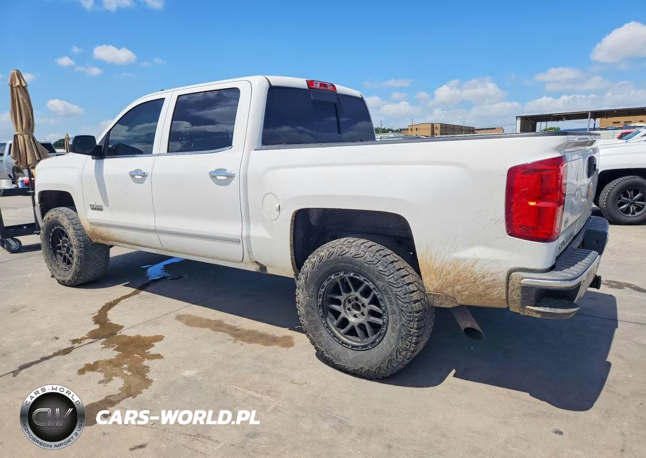 2018 Chevrolet Silverado C1500 Ltz VIN:3GCPCSEC0JG392625 - 2