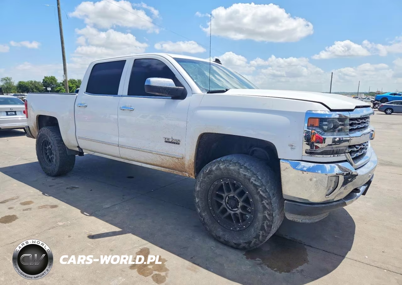 2018 Chevrolet Silverado C1500 Ltz VIN:3GCPCSEC0JG392625 - 4