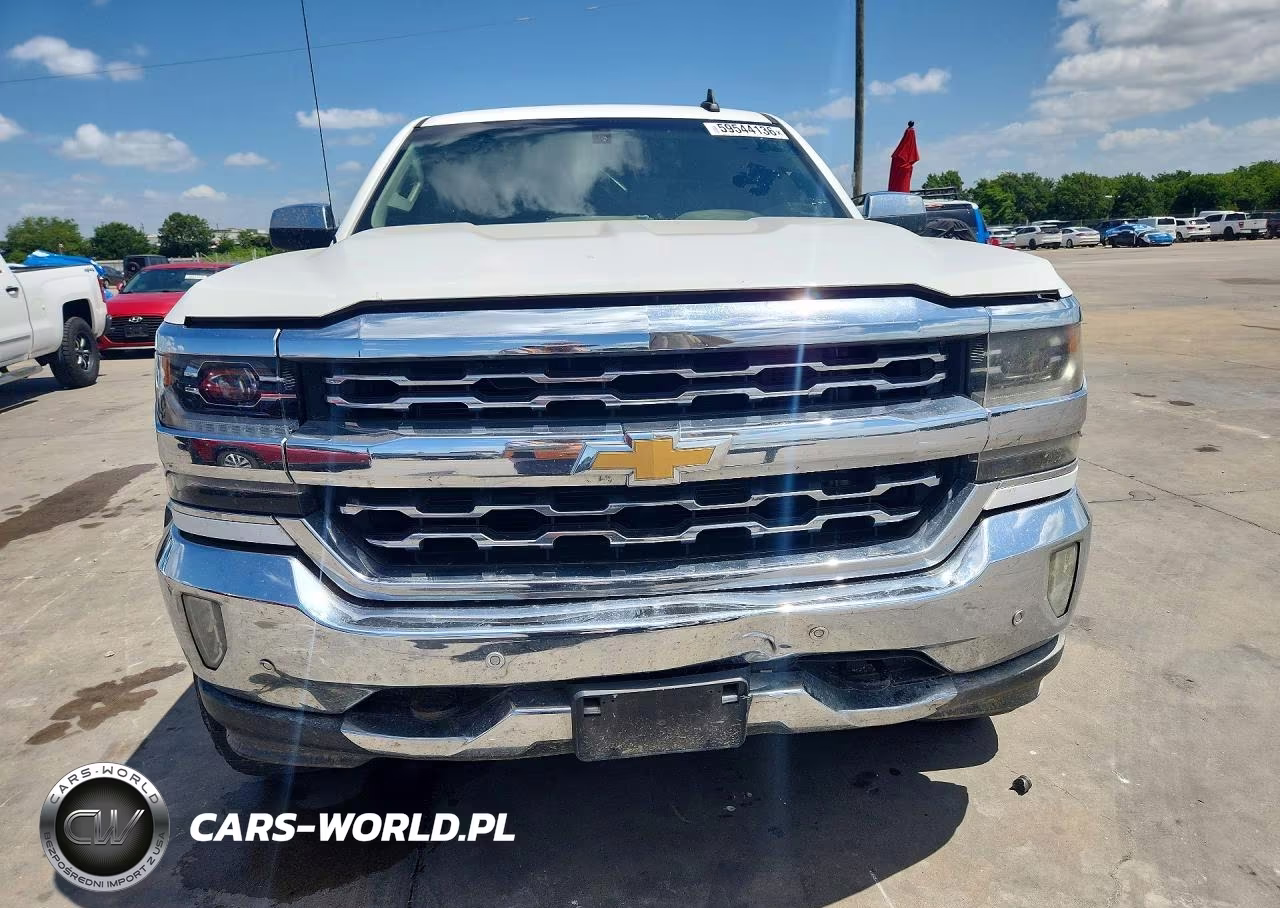 2018 Chevrolet Silverado C1500 Ltz VIN:3GCPCSEC0JG392625 - 5