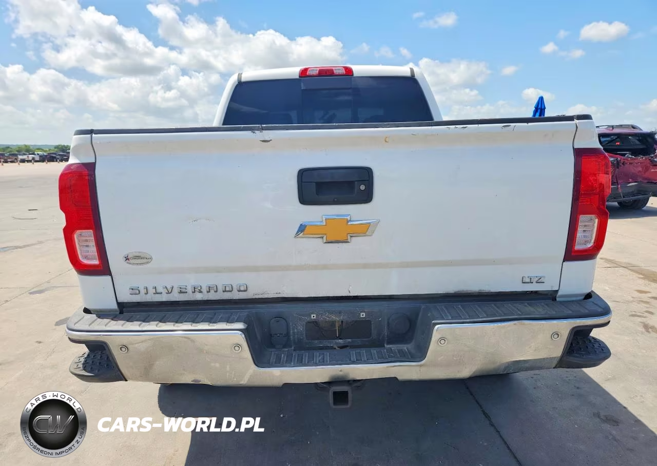 2018 Chevrolet Silverado C1500 Ltz VIN:3GCPCSEC0JG392625 - 6