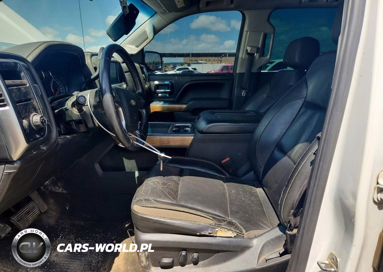 2018 Chevrolet Silverado C1500 Ltz VIN:3GCPCSEC0JG392625 - 7