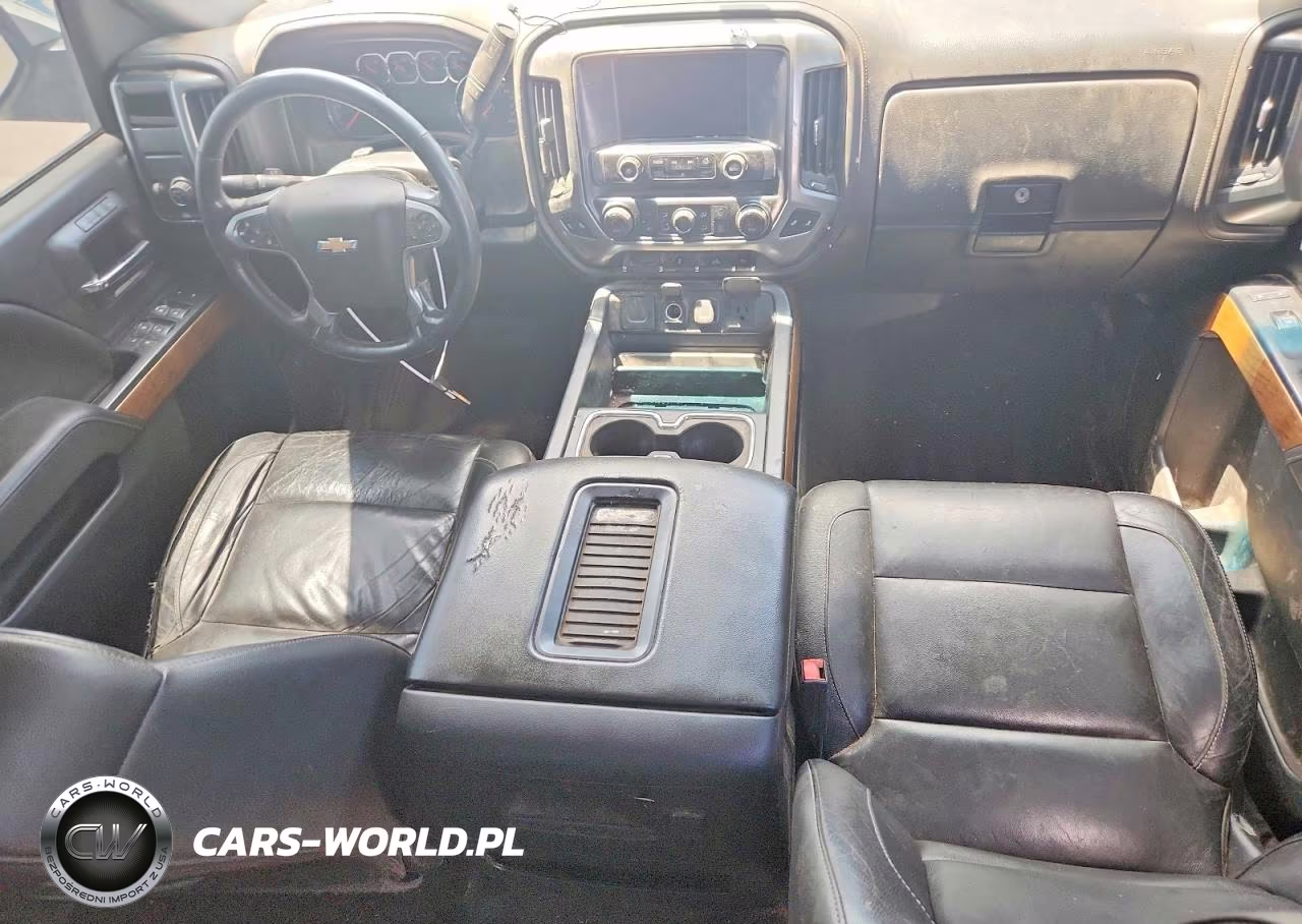 2018 Chevrolet Silverado C1500 Ltz VIN:3GCPCSEC0JG392625 - 8