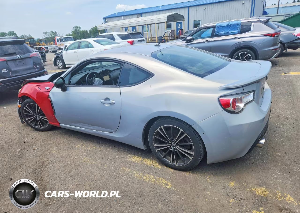 2013 Scion Fr-S 10 Series VIN:JF1ZNAA14D1728514 - 2