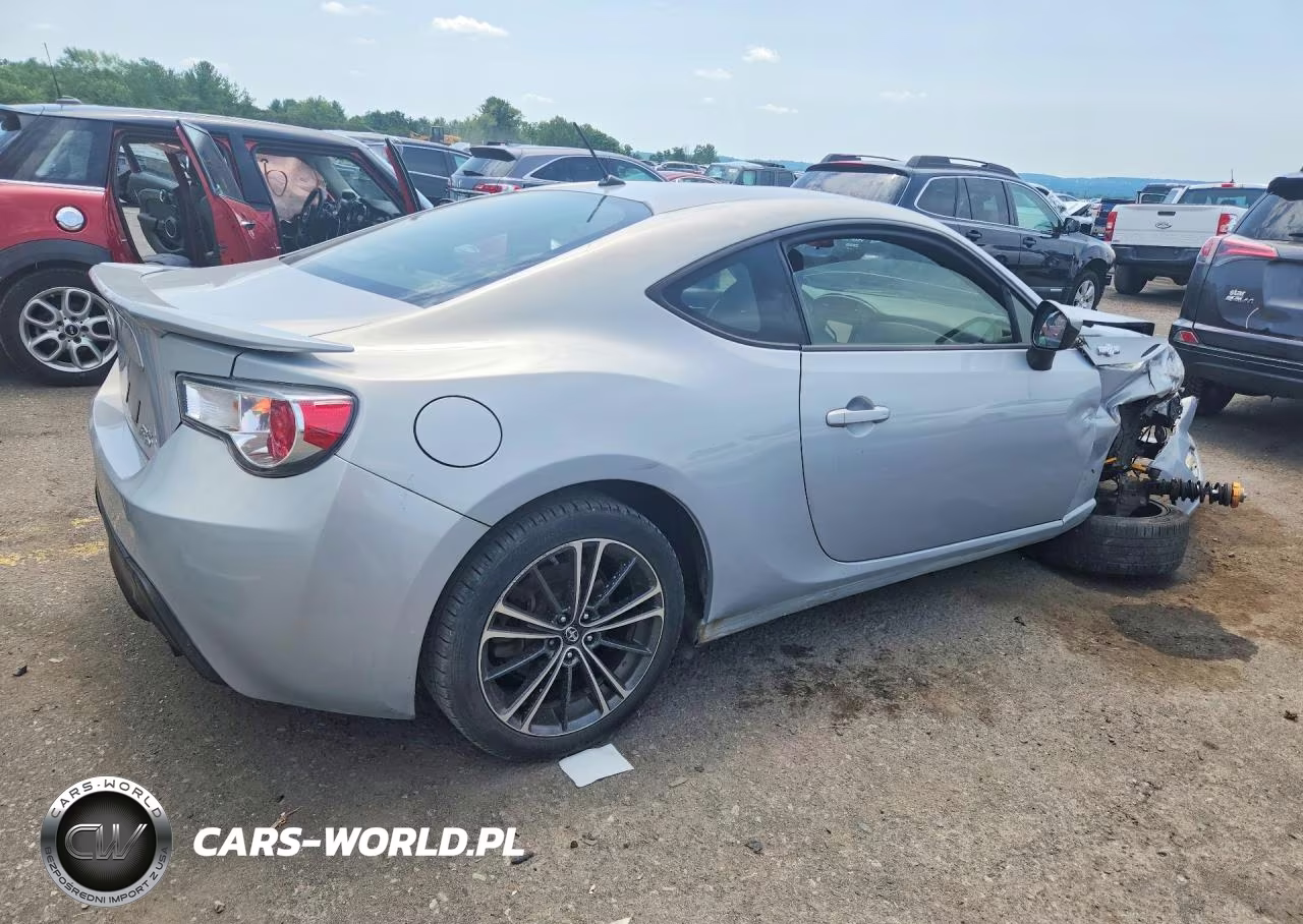2013 Scion Fr-S 10 Series VIN:JF1ZNAA14D1728514 - 3