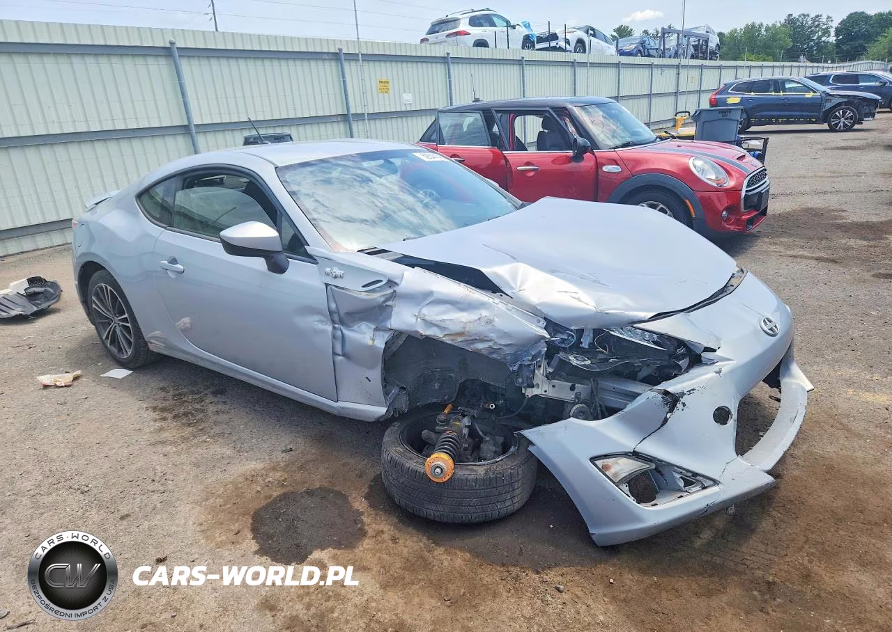 2013 Scion Fr-S 10 Series VIN:JF1ZNAA14D1728514 - 4