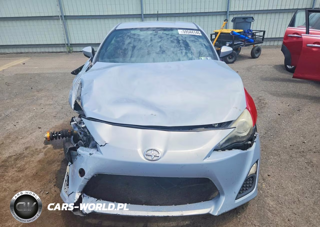 2013 Scion Fr-S 10 Series VIN:JF1ZNAA14D1728514 - 5