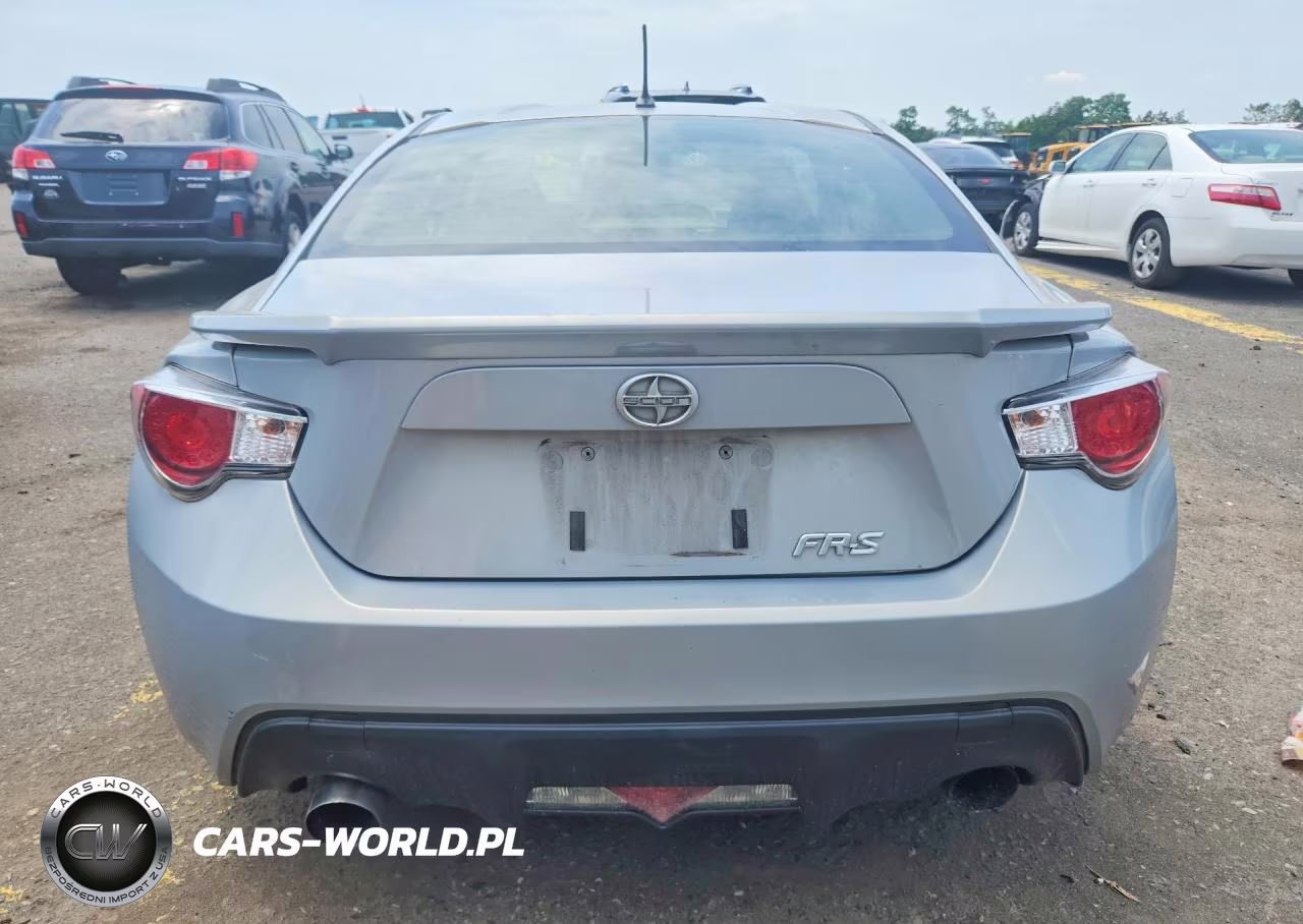 2013 Scion Fr-S 10 Series VIN:JF1ZNAA14D1728514 - 6