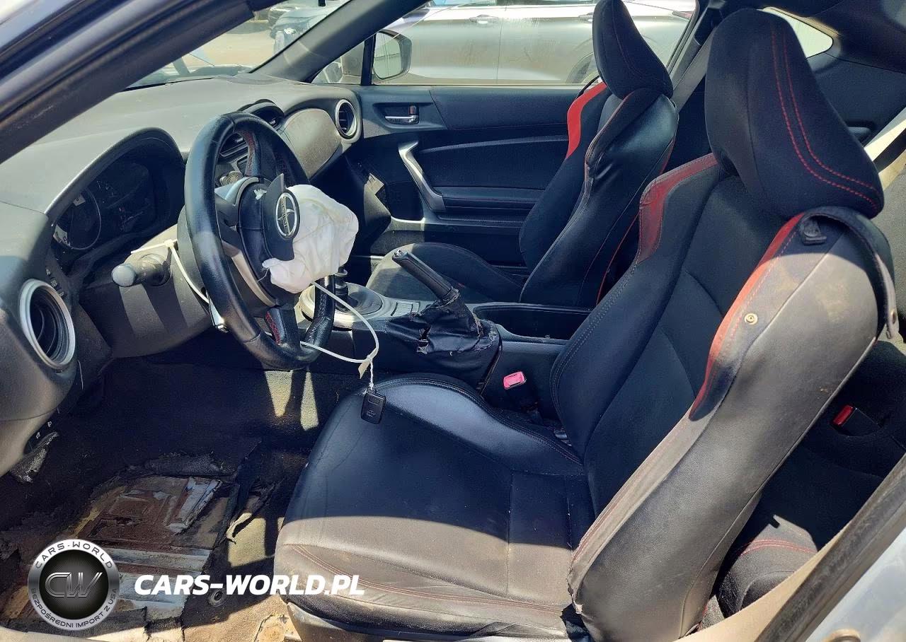 2013 Scion Fr-S 10 Series VIN:JF1ZNAA14D1728514 - 7
