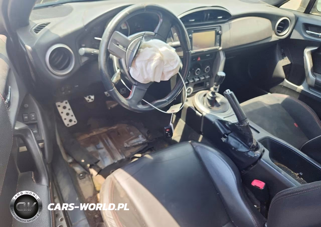 2013 Scion Fr-S 10 Series VIN:JF1ZNAA14D1728514 - 8
