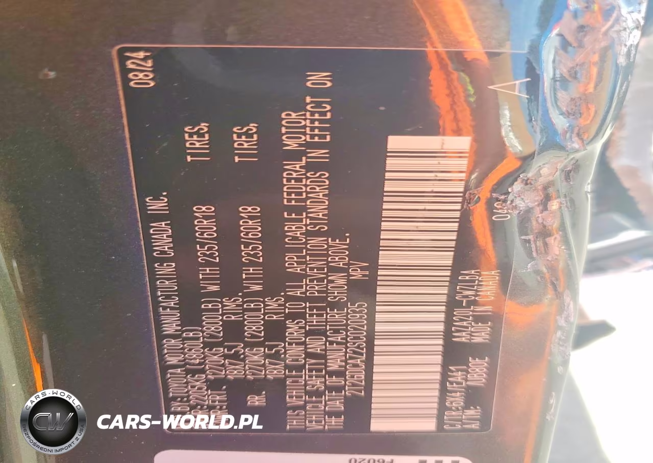 2025 Lexus Nx 250 Premium VIN:2T2GDCAZ2SC020935 - 13